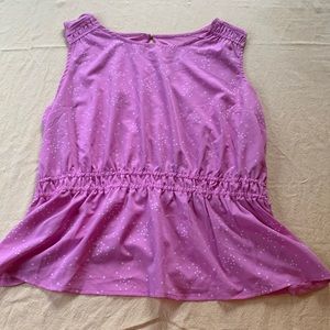 A new day tank top blouse